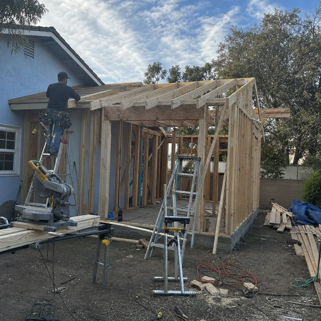 Room Addition Contractor in Oxnard